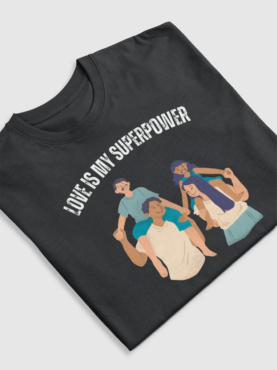 Superpower Love: Family Edition T-Shirt product image (5)