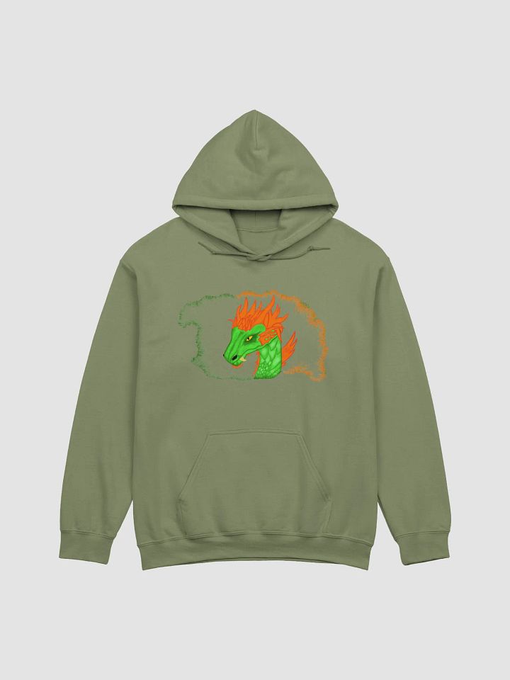 Dragon's Fury Hoodie product image (1)