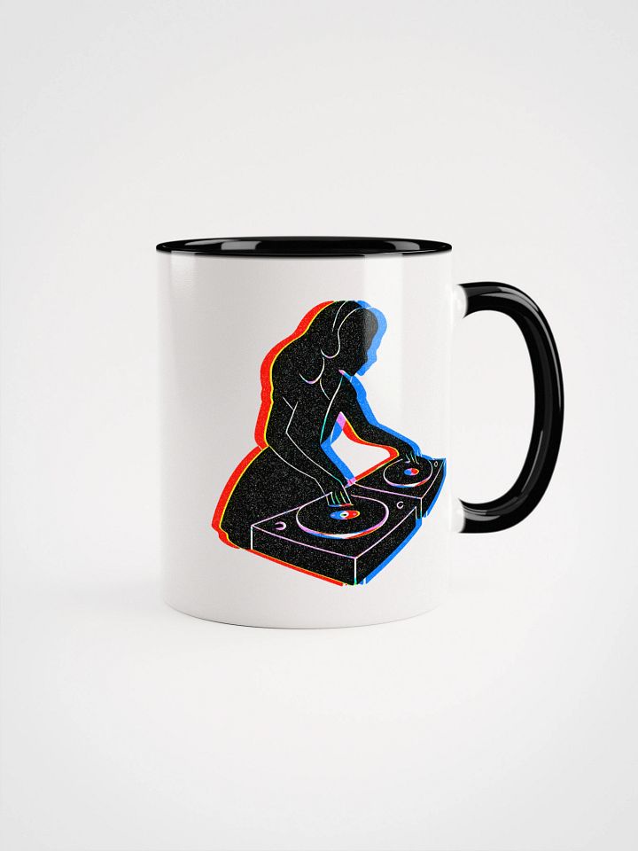 EDM In Wonderland Accent Mug product image (1)