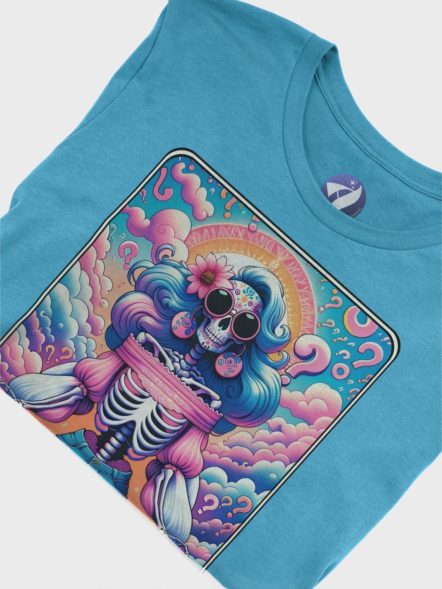 Day of the Dead The Overthinker Bella+Canvas Tee product image (8)