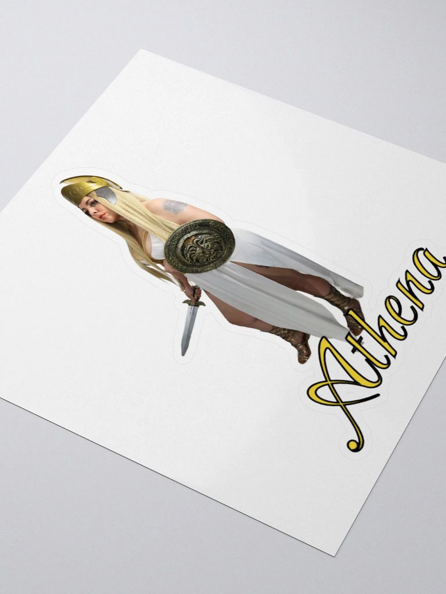 Athena KissCut Sticker product image (7)