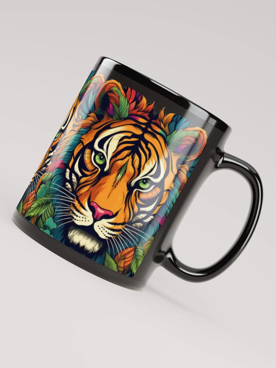 "Tiger Trio Vivid Mug – Bold Wildlife Coffee Cup with Striking Tiger Design!" product image (5)