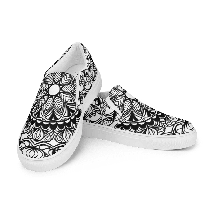 Mandala Harmony Slip-Ons product image (12)