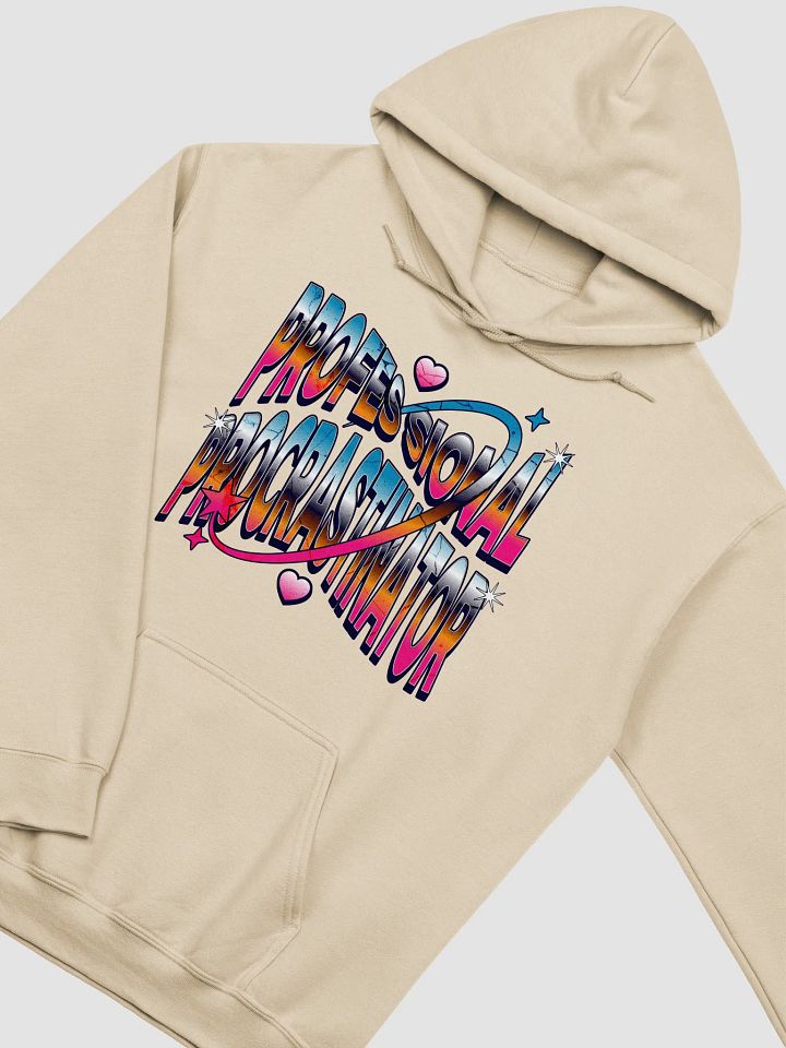 Professional Procrastinators Paradise Hoodie product image (20)