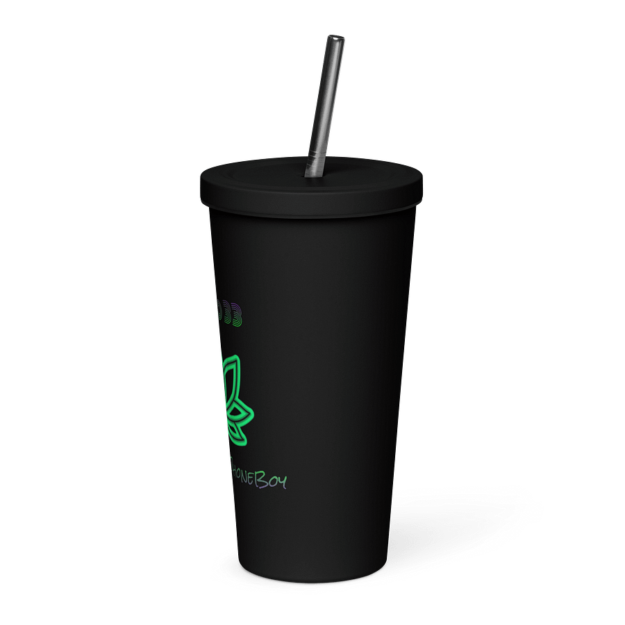 Studio 33 Travel Cup w/Straw product image (3)