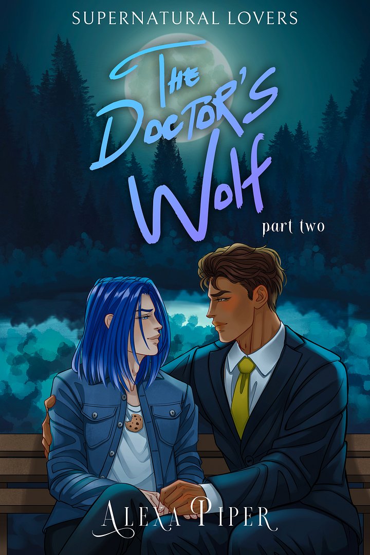 The Doctor's Wolf (Supernatural Lovers, #2) product image (1)