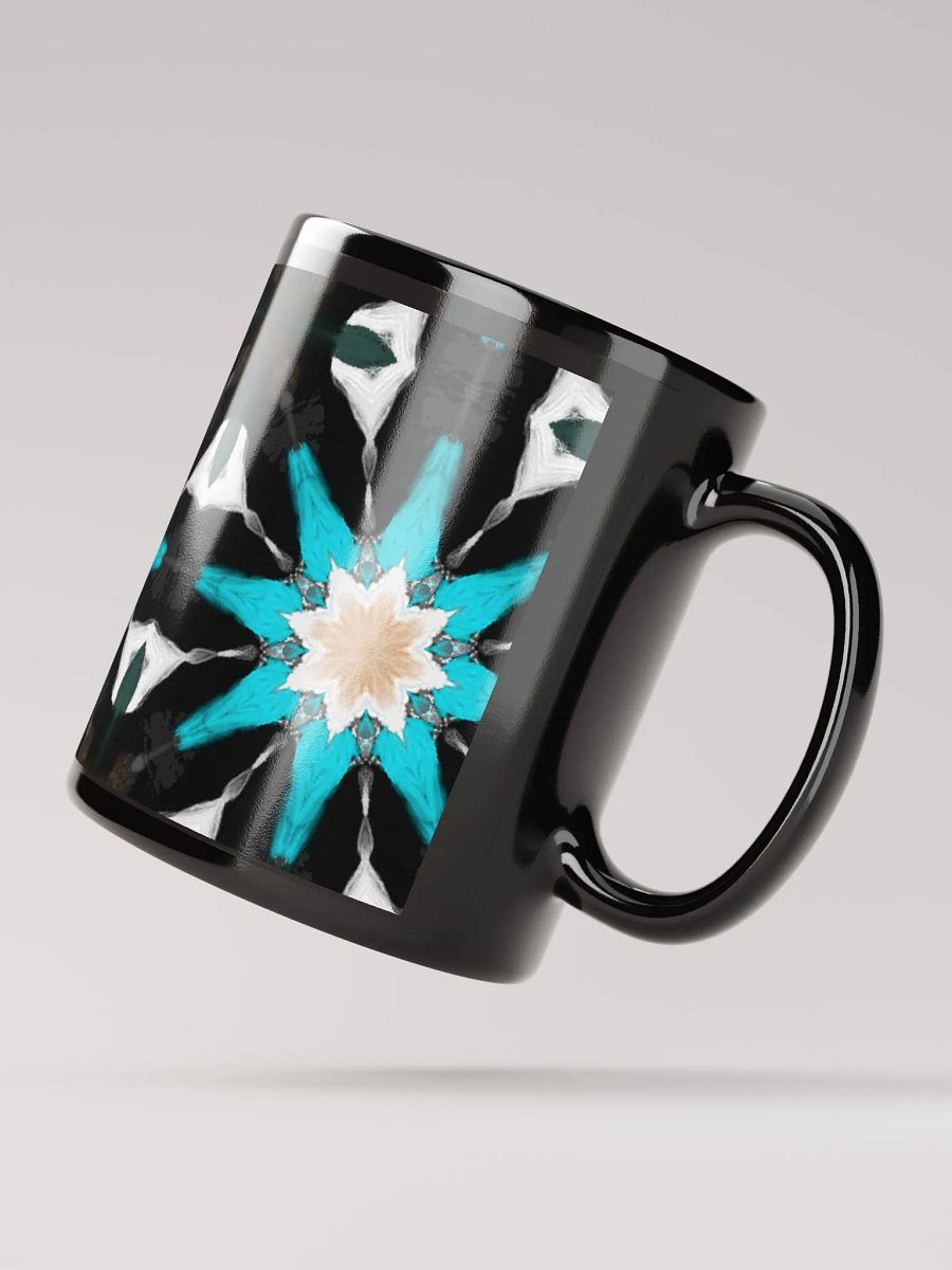 Blue, Black, White Geometric Designs product image (2)
