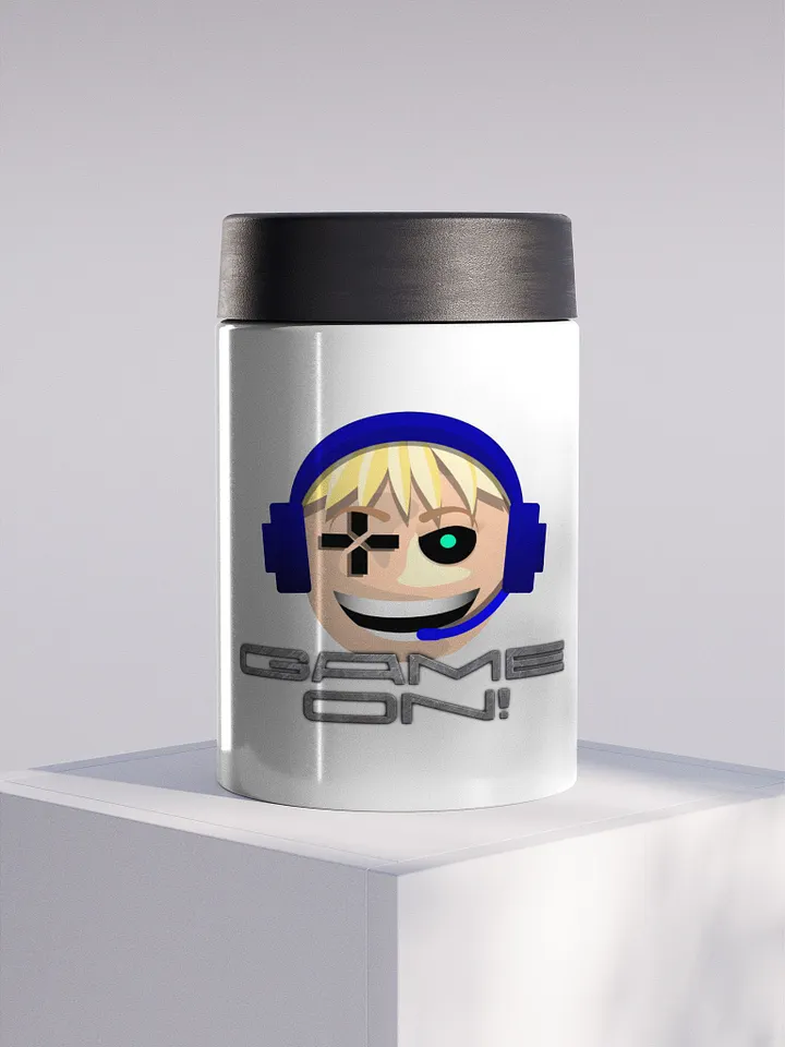 HendOps Classic GAME ON! Drinks Coozie product image (2)