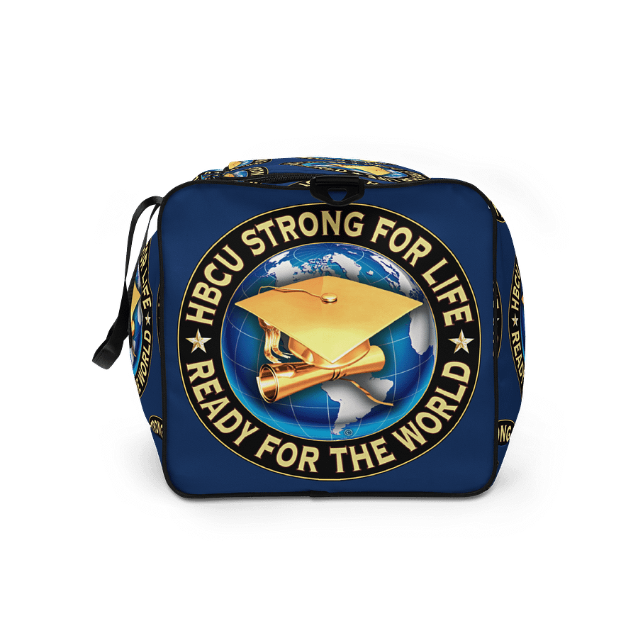 HBCU STRONG FOR LIFE, READY FOR THE WORLD Duffle Bag product image (9)