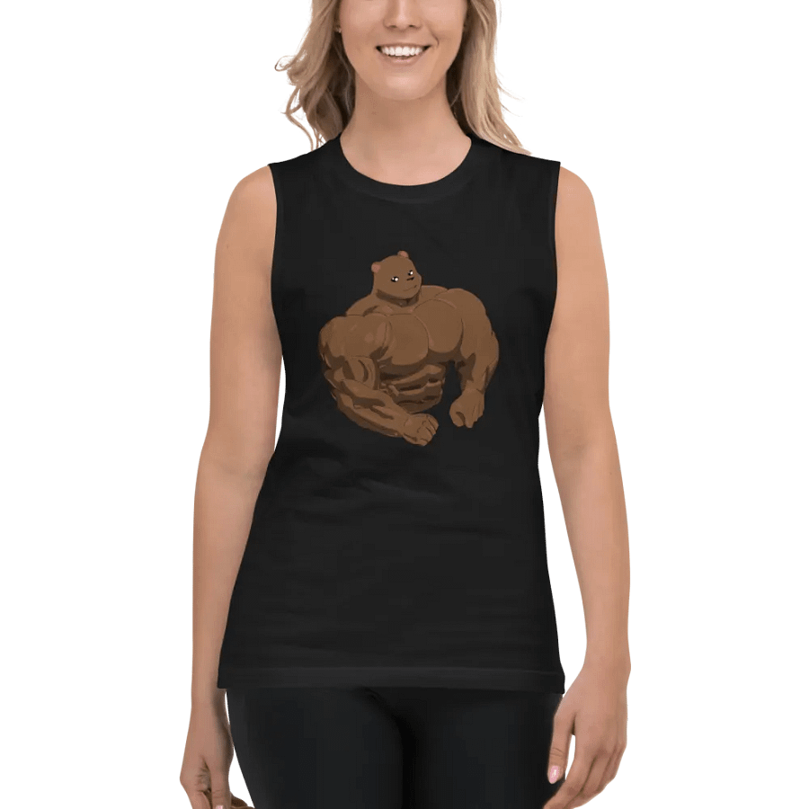 Muscle Bear Graphic Tank product image (4)