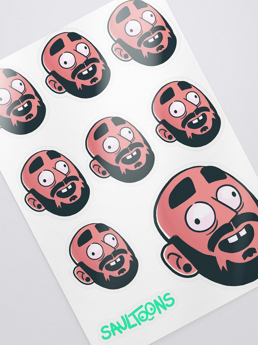 Baldtoons Sticker Pack product image (1)