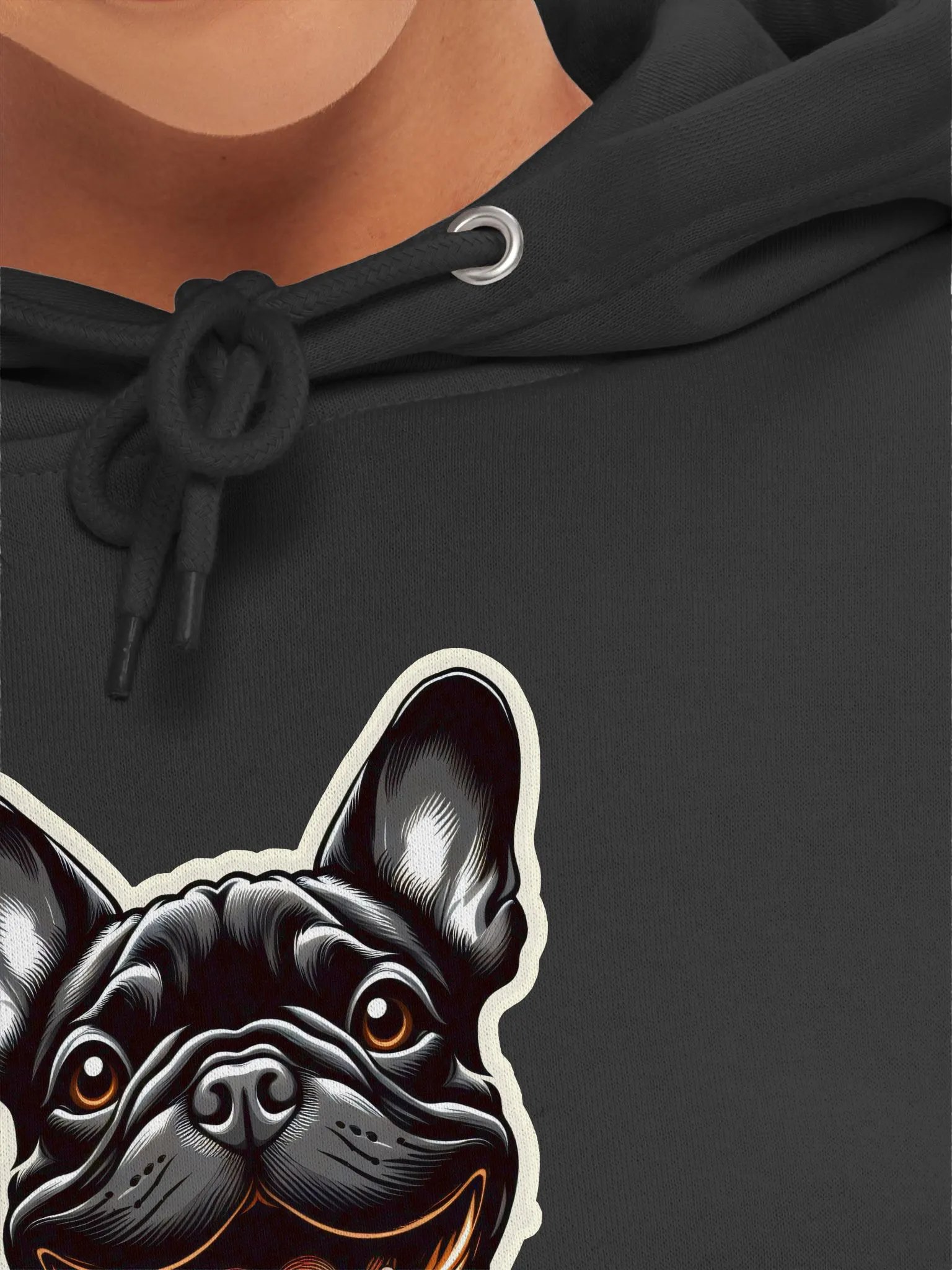 Fun Frenchie Pullover Hoodie product image (49)