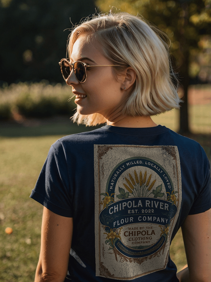 Chipola River Flour Dyed Cotton Tees product image (1)