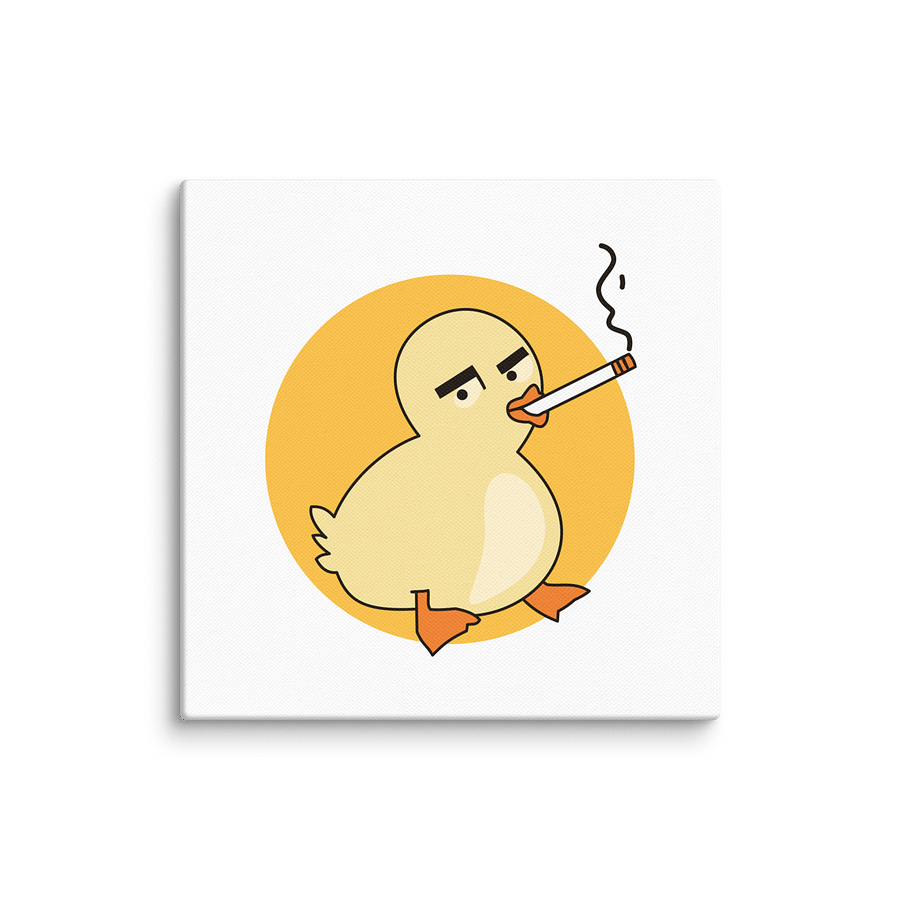 Drag Duck Canvas Print product image (12)