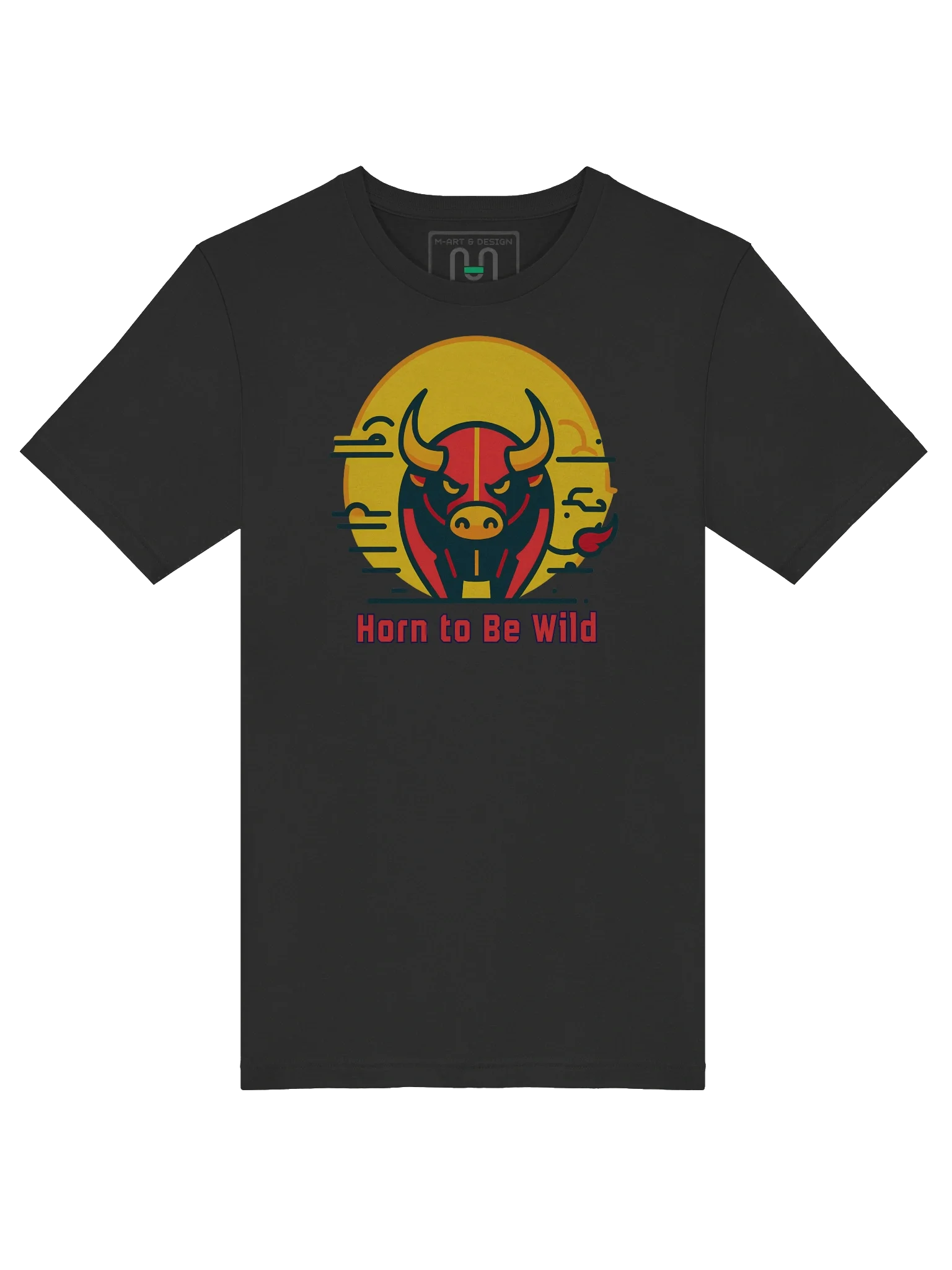 Solar Charge: The Bull Unleashed Tee product image (5)