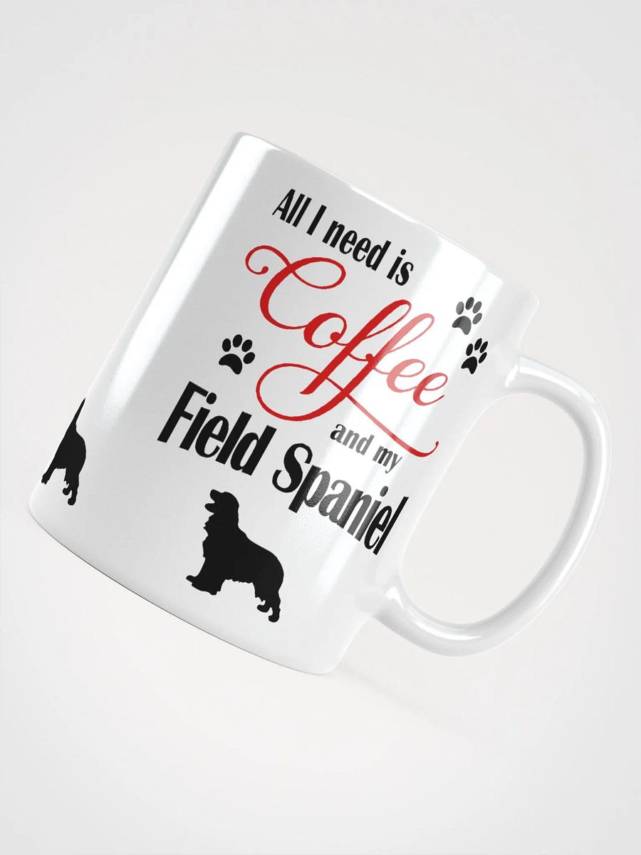 Coffee and my Field Spaniel Mug product image (4)