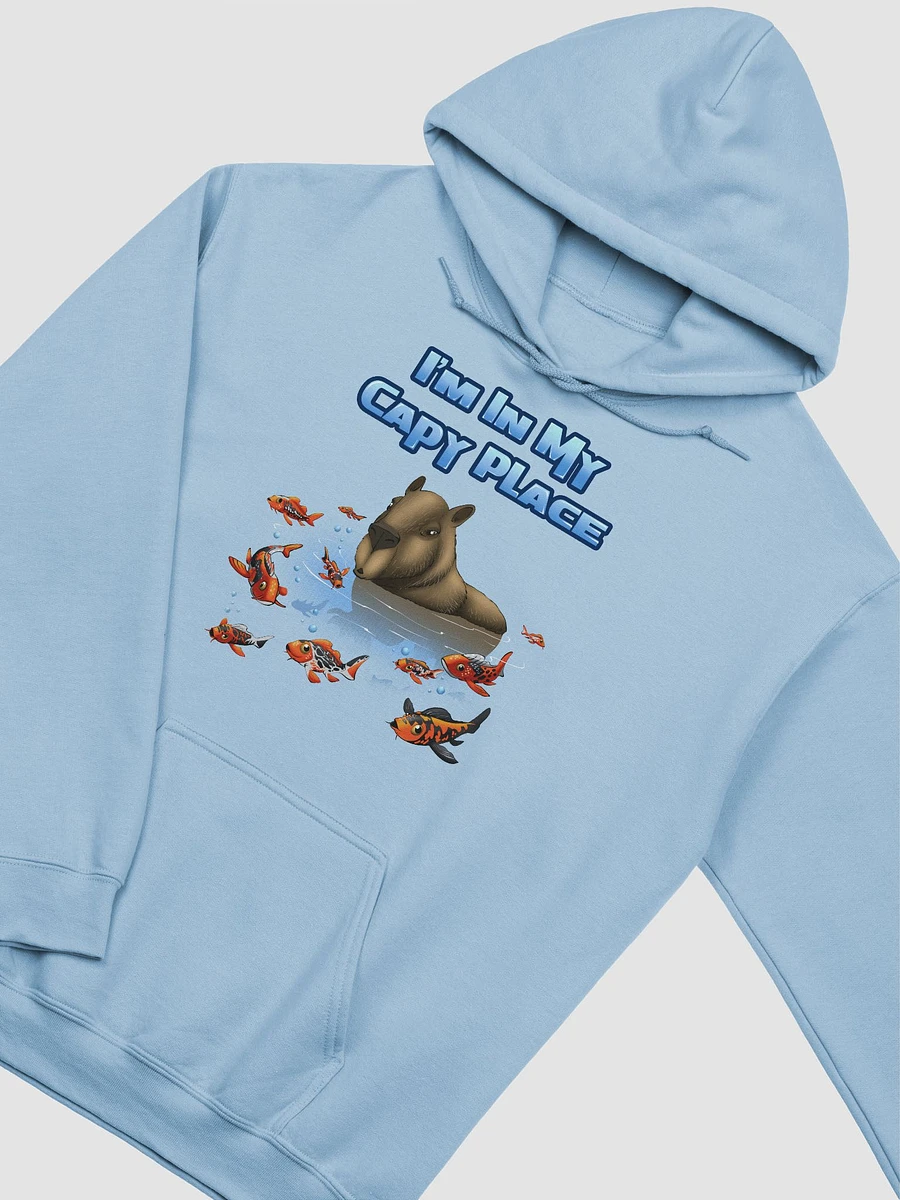 I'm In My Capy Place! Javier The Capybara Hoodie! LegaSea x Reptile Army Collab product image (2)