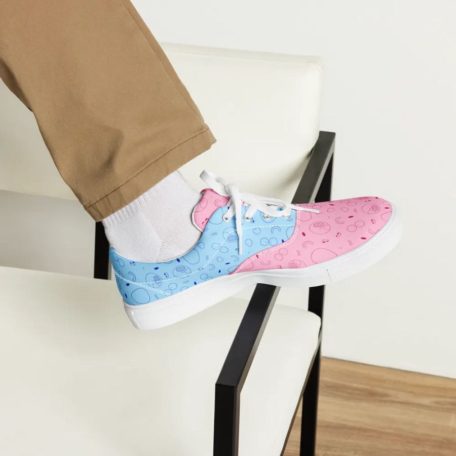 Artwomble SAR Men's Lace-up Shoes - Candy product image (4)
