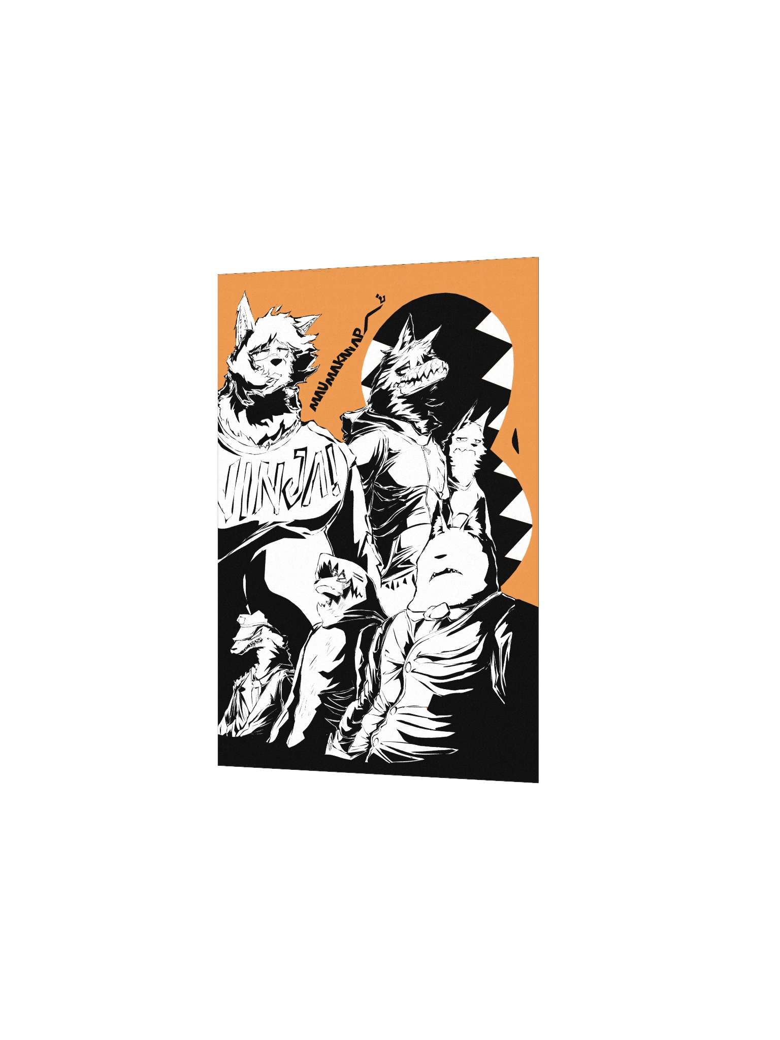 POSTERS | MMA FAN-ART #1 (B&W EDITION) Paper product image (4)