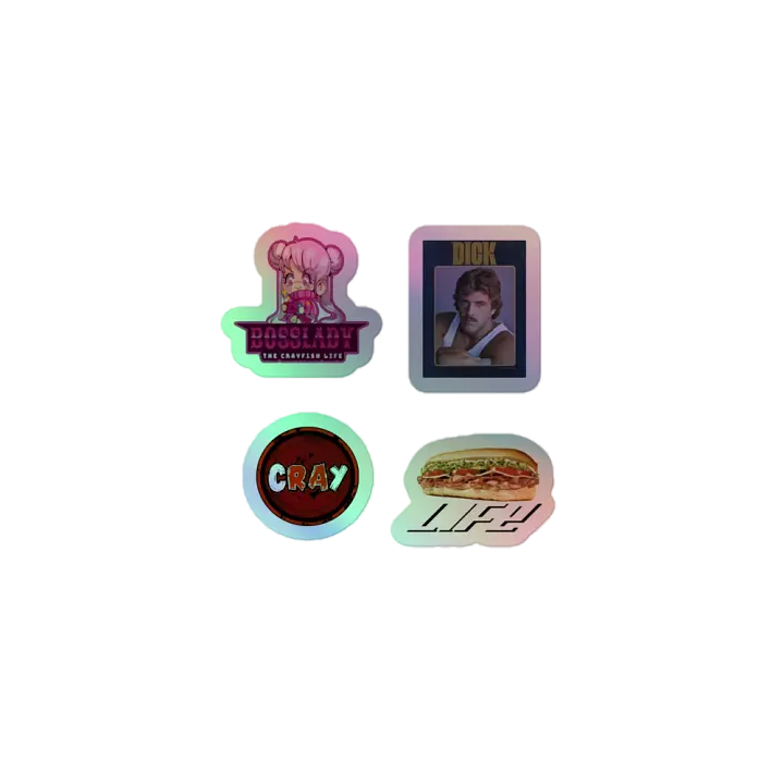 Holographic Sticker Pack product image (1)