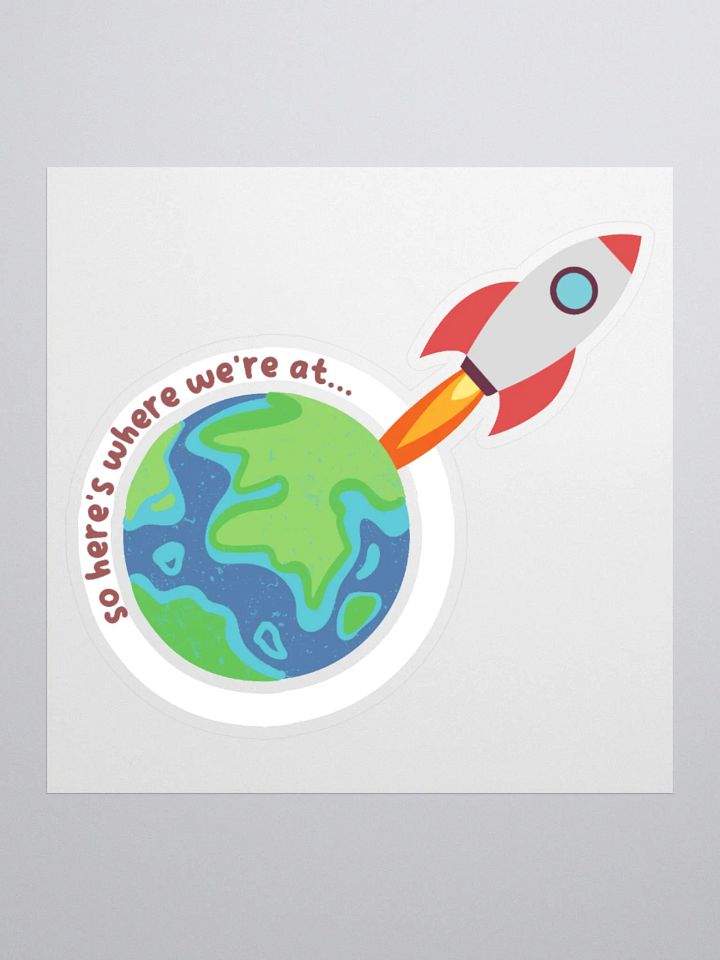 Sticky Stickers (So Here's Where We're At) product image (2)