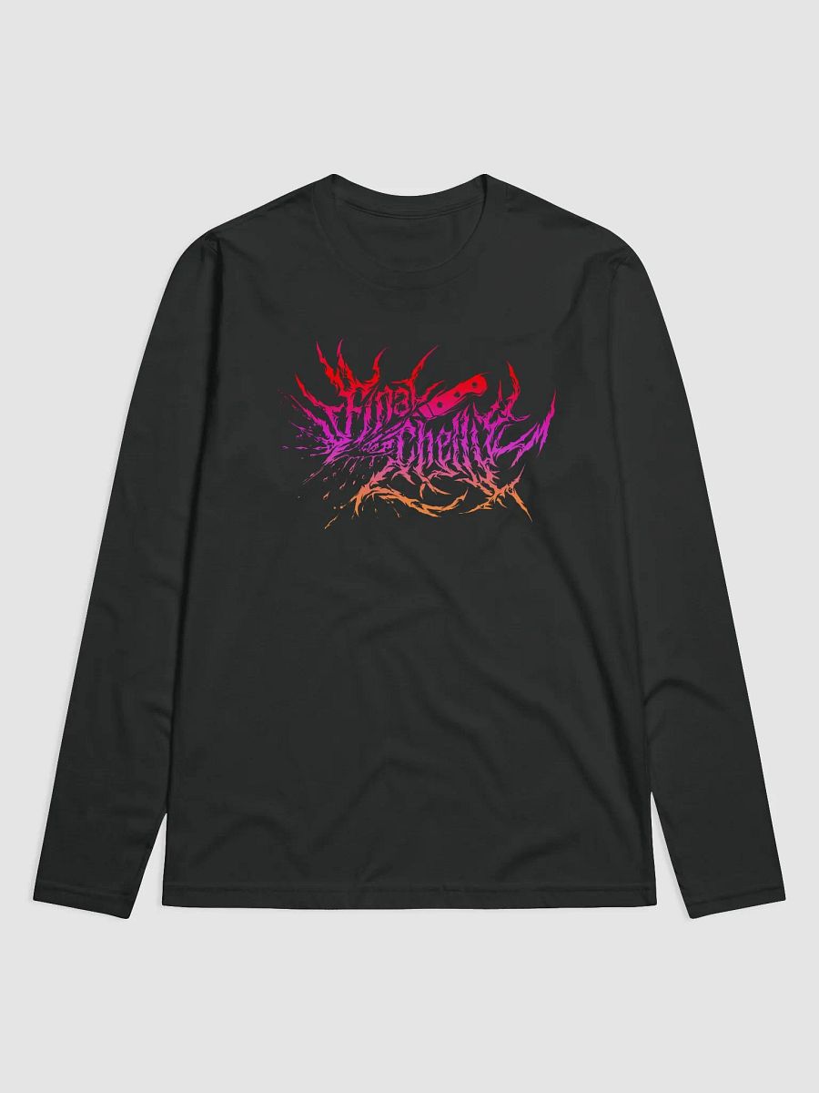 Keep It Metal Pink Blend Logo Premium Fitted Printed Long Sleeve product image (1)
