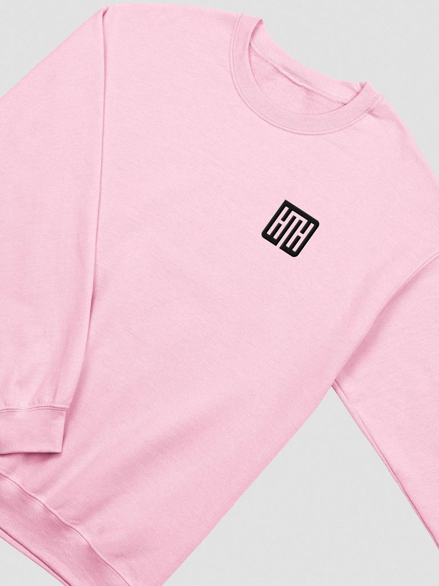 HTH Embroidered Sweatshirt (Light) product image (2)