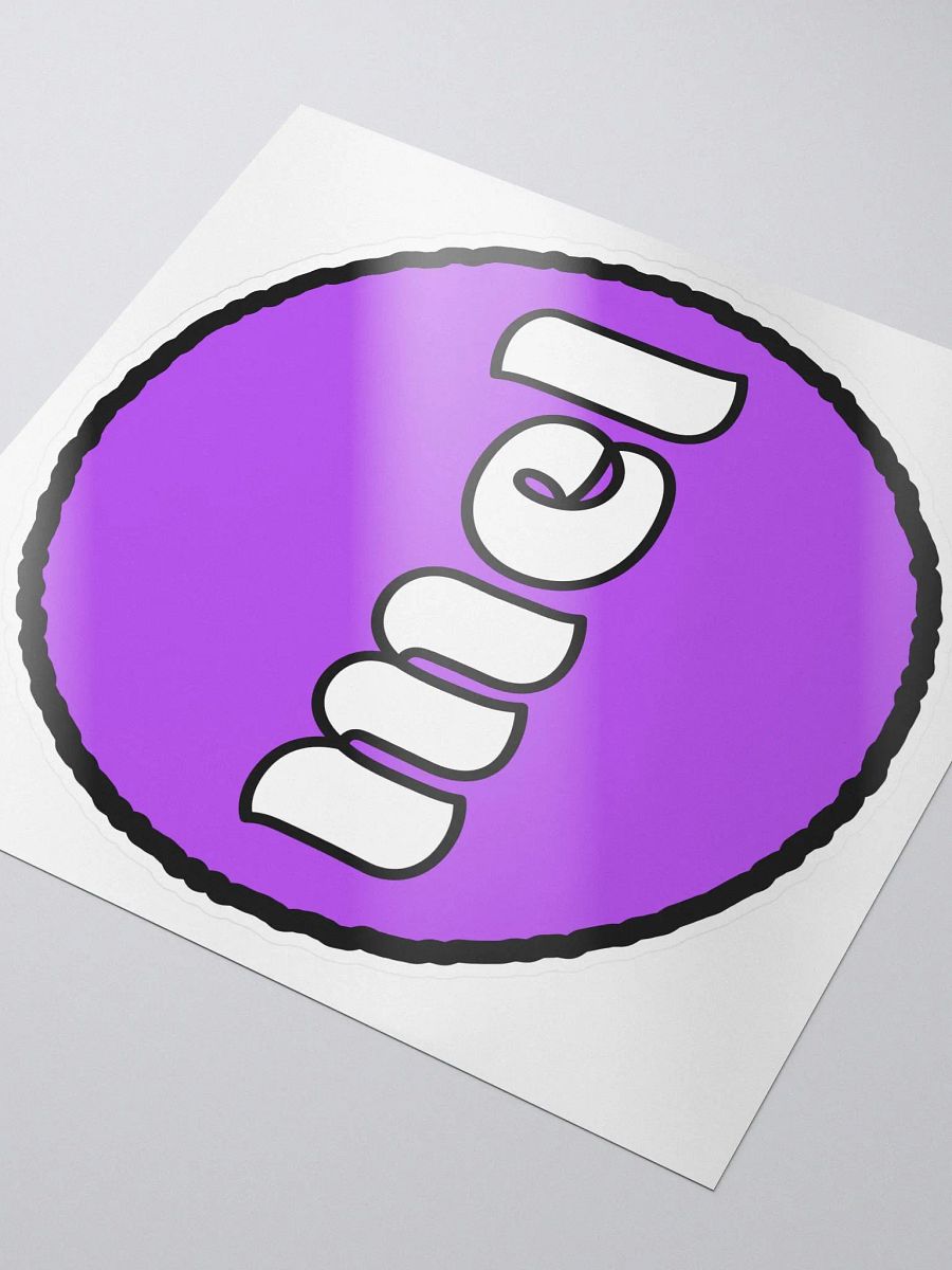 Logo Sticker product image (3)