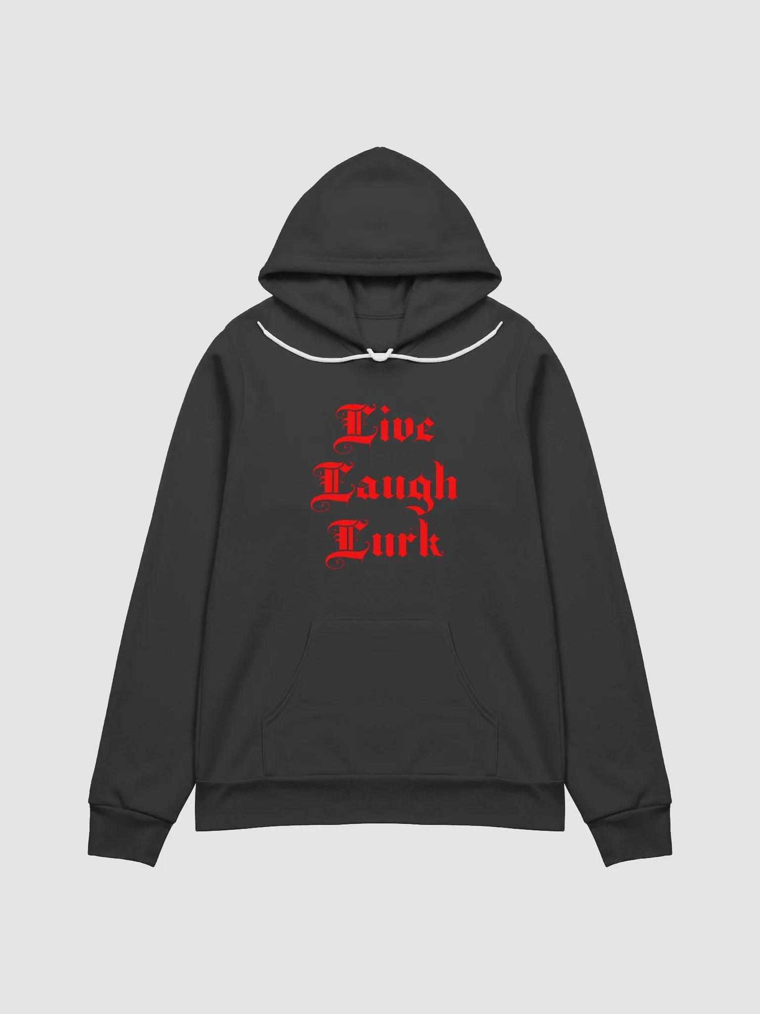 Live Laugh Lurk || Supersoft Hoodie product image (1)