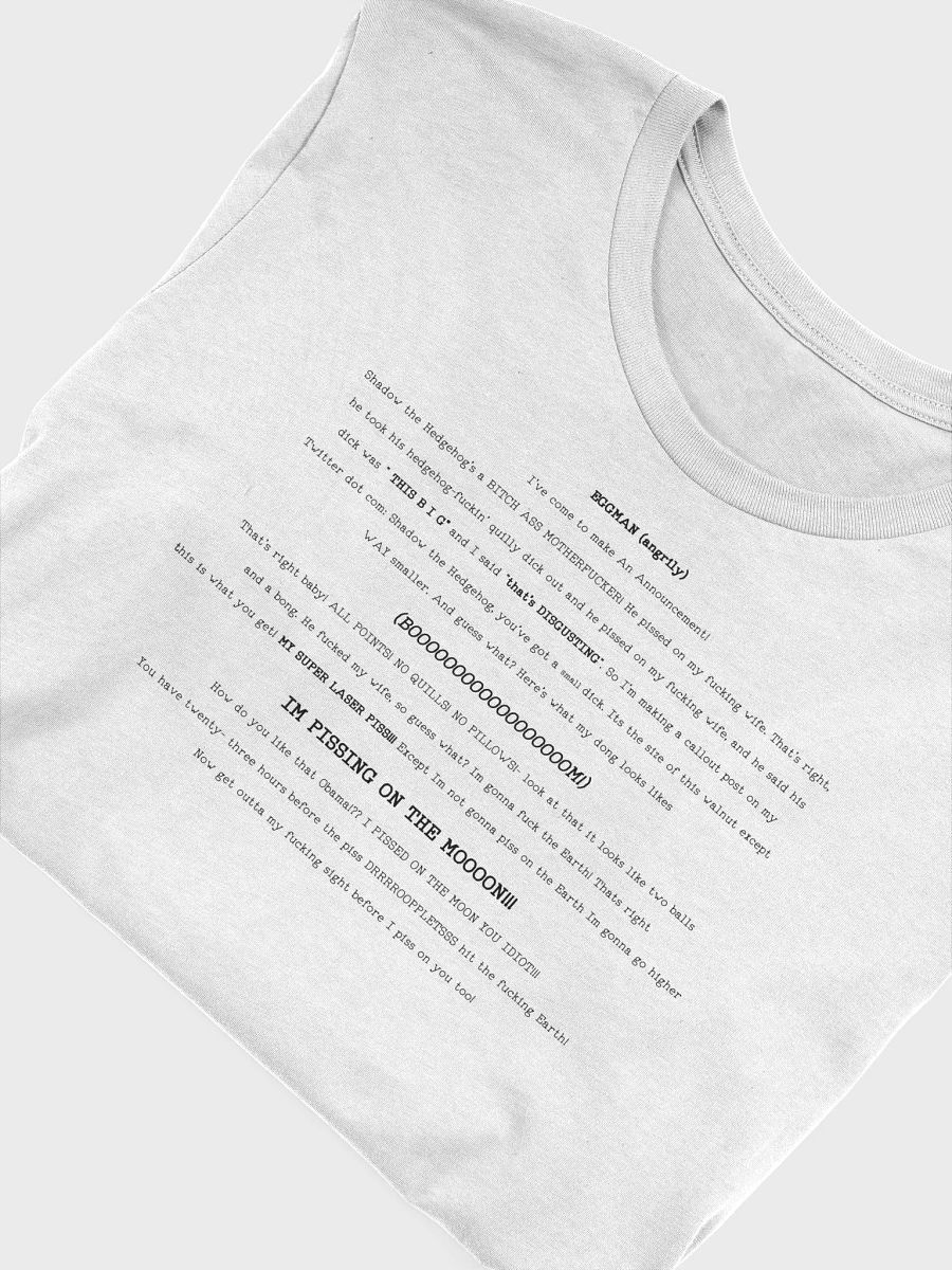 THE ANNOUNCEMENT Tshirt product image (3)