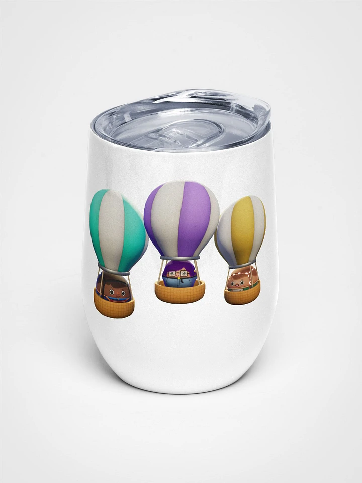 MOS Hot Air Balloons - Wine Tumbler product image (1)