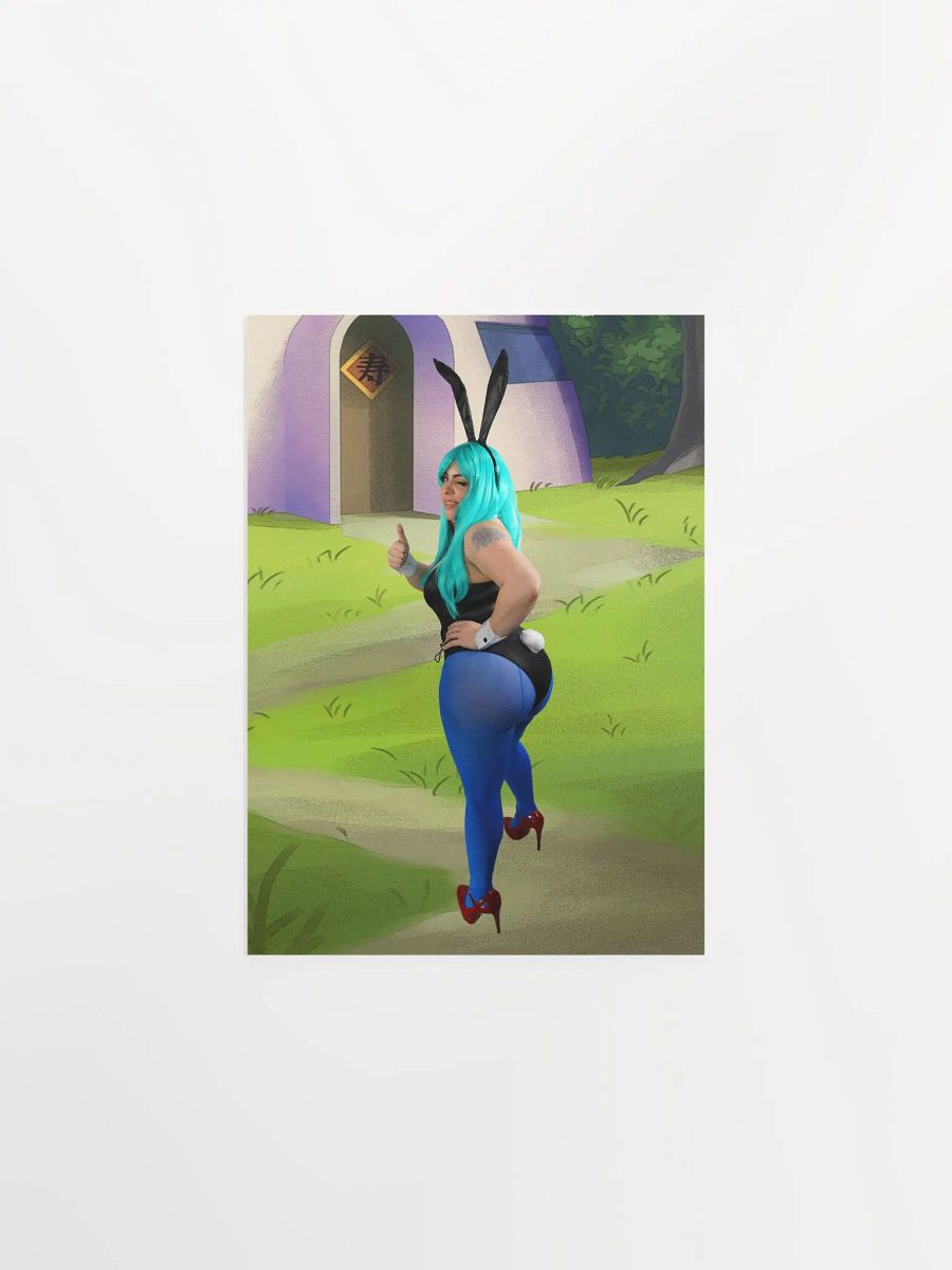 Bulma Bunny Unframed Print product image (1)