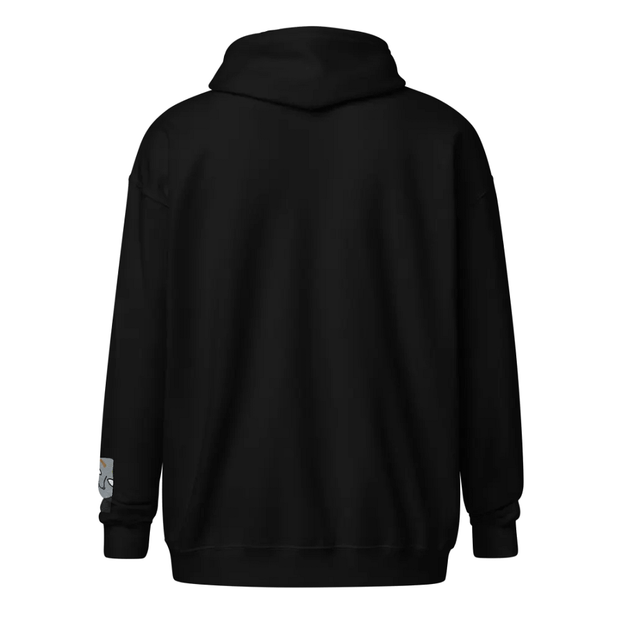SavageOnDemand Print #16 (ZOMBIE-ZIP-UP-HOODY) product image (13)
