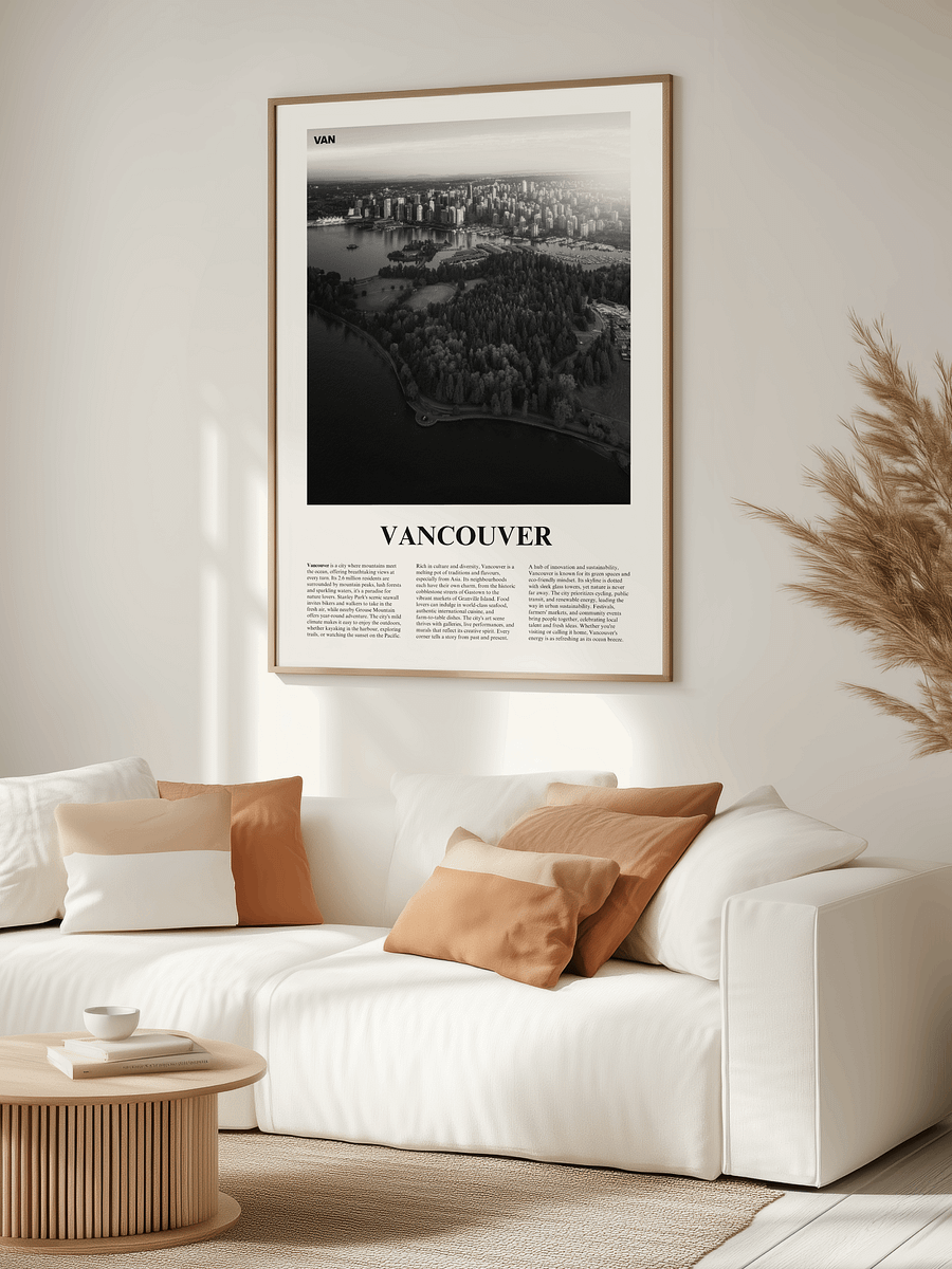 Vancouver 01 Newspaper Poster product image (7)
