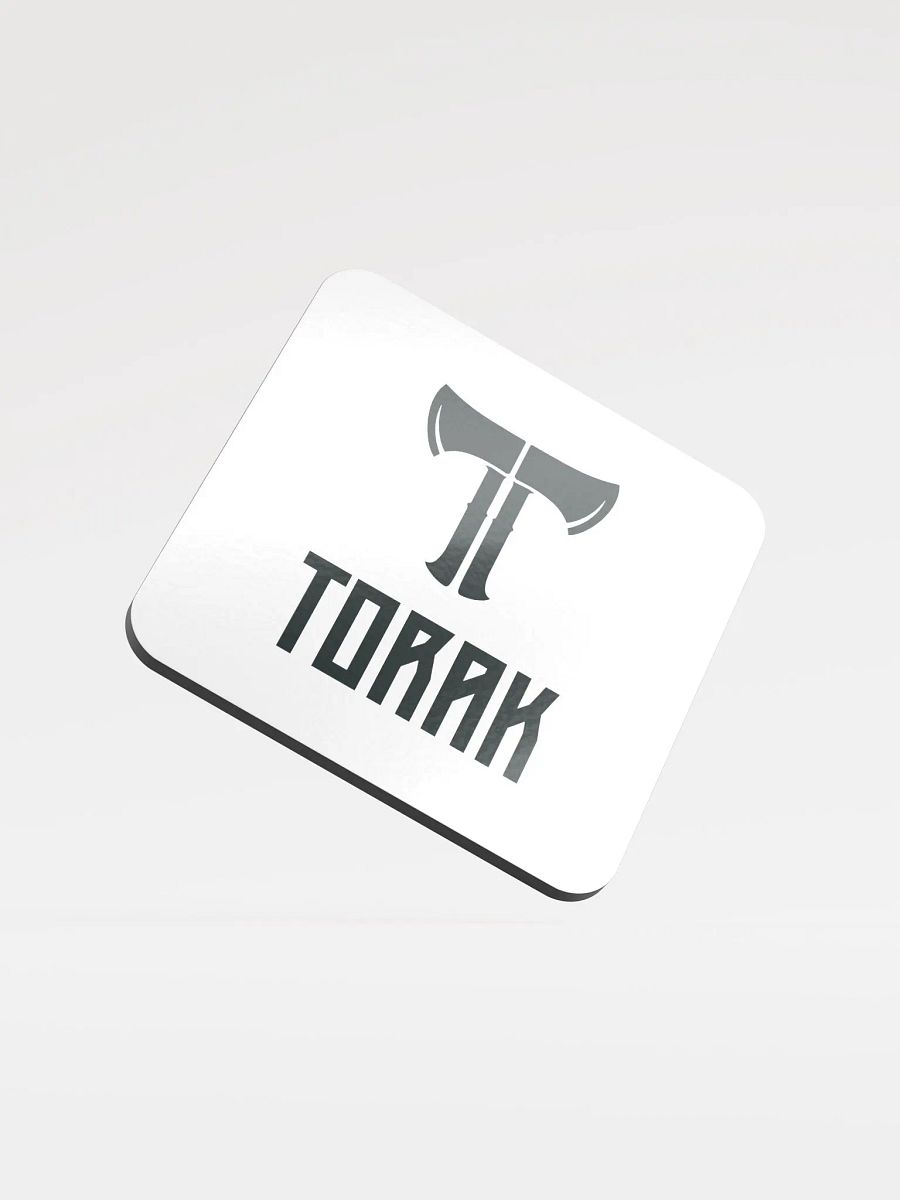 Coaster - Black Logo & Name product image (2)