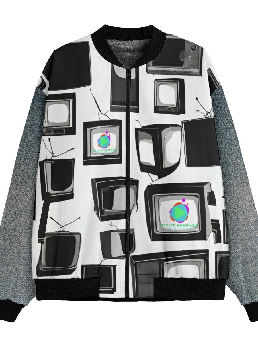 Pay It Forward: Static Airwaves -bomber product image (1)