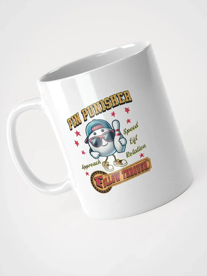 Pin Punisher Bowling Mug product image (2)