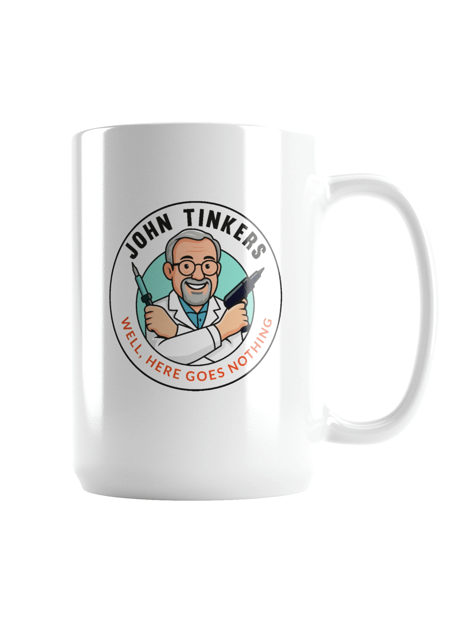 John Tinkers Dim Bulb Tester Mug product image (2)