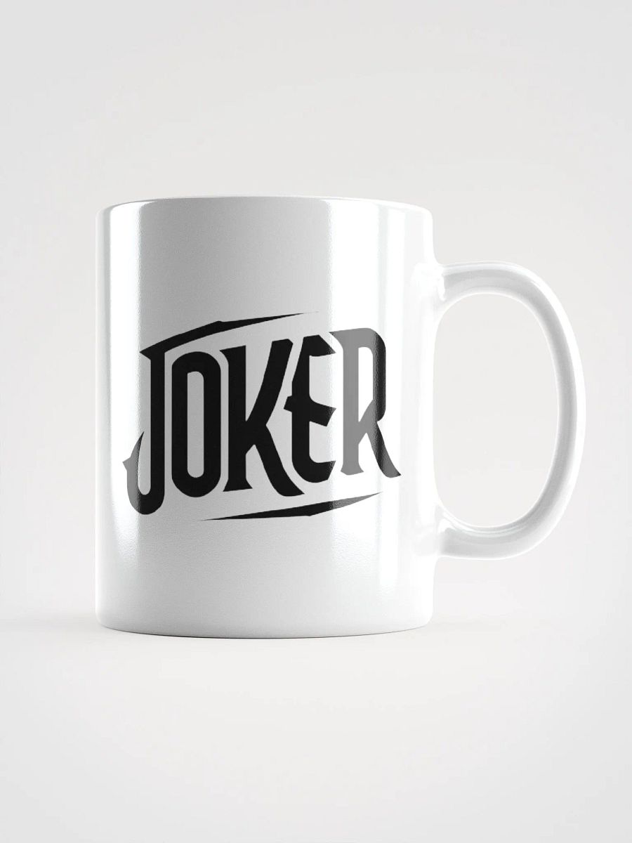 White Joker Mug product image (1)