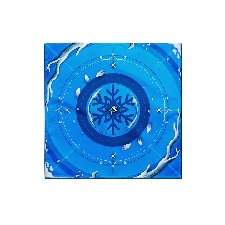 Replays Festive Blue Bandana product image (1)