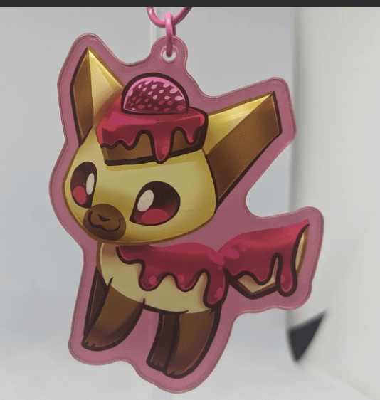Cheesecake Cat Charm product image (1)