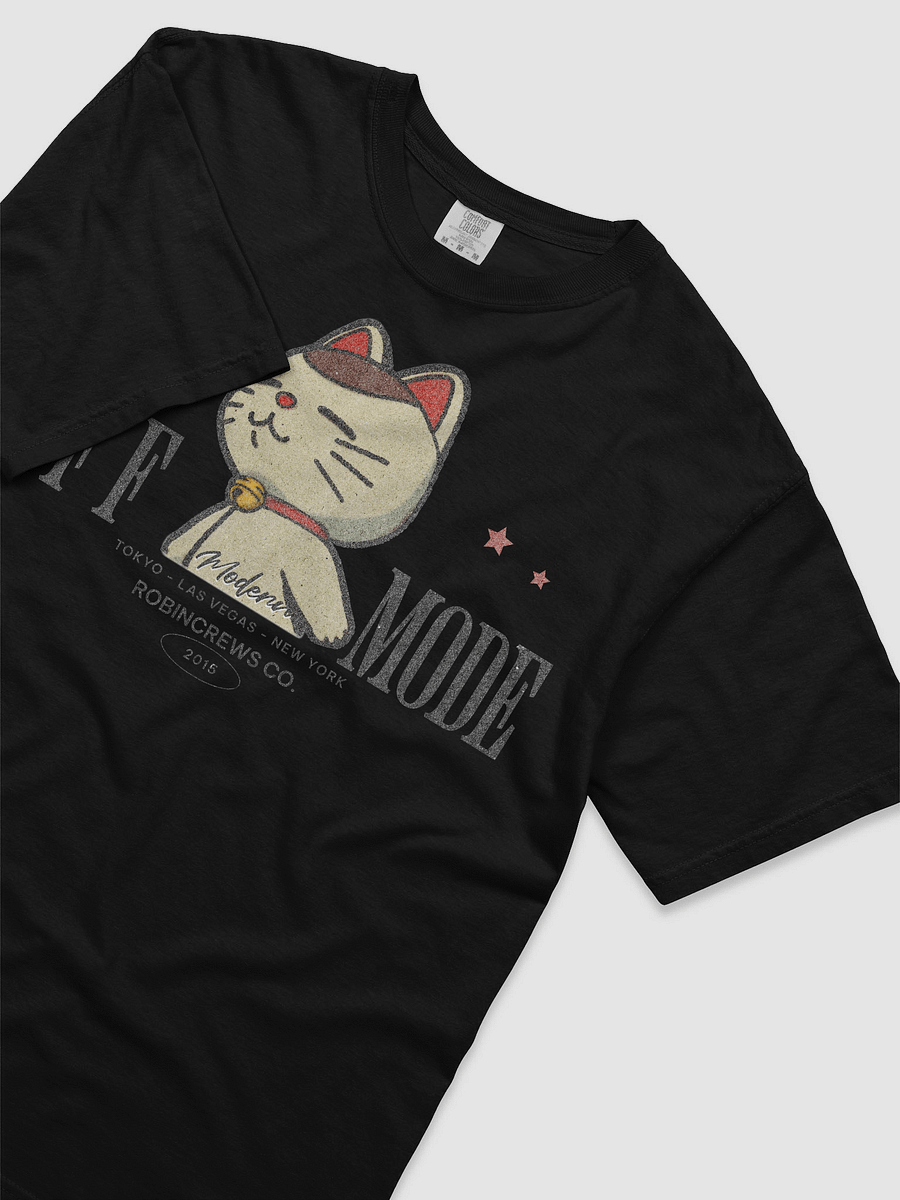 Off Mode Cat T Shirt Relaxed Graphic Tee product image (11)