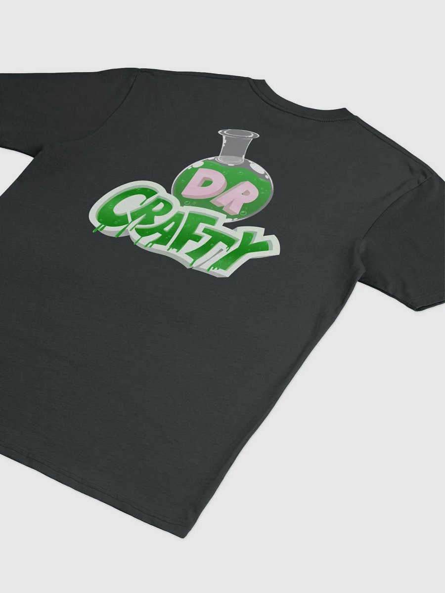 Dr Crafty Evil Laugh Shirt alternetive product image (4)