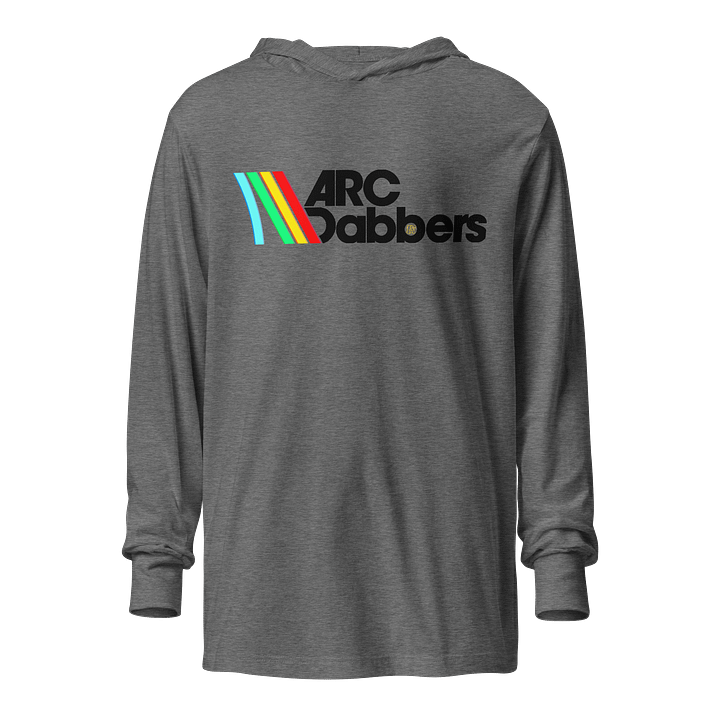 Arc Dabbers - Hooded LS Tee product image (1)