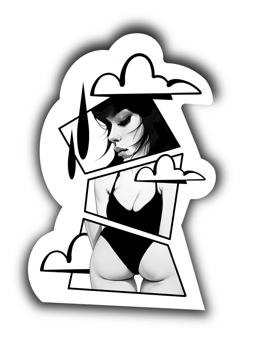 Printed Tee - "Views of you" product image (32)