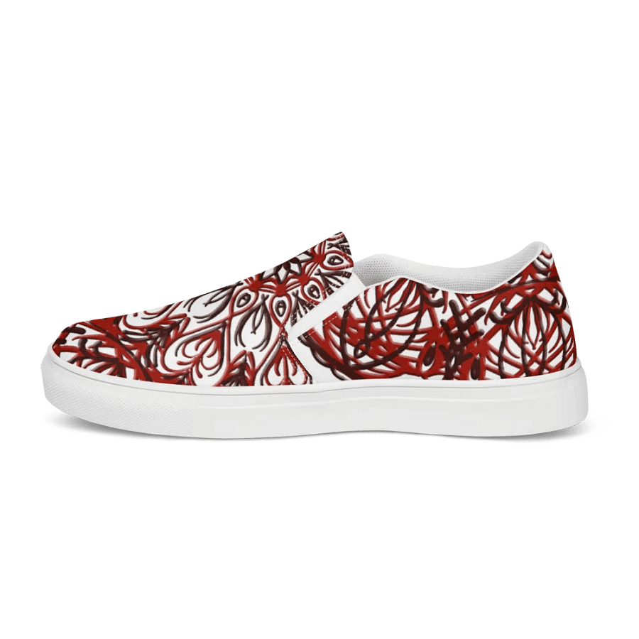 Floral Symmetry Slip-Ons product image (12)
