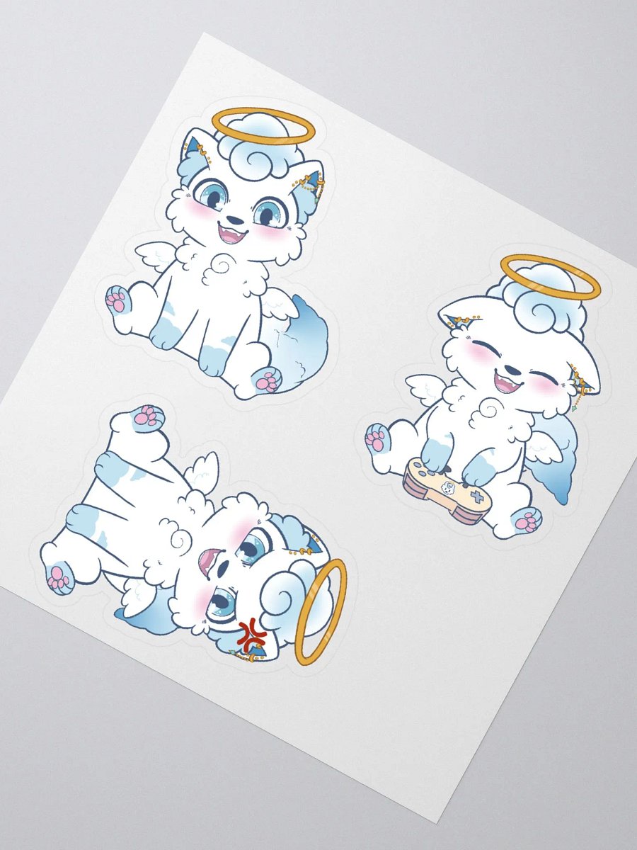 Nimbus :D Sticker 3 Pack product image (2)