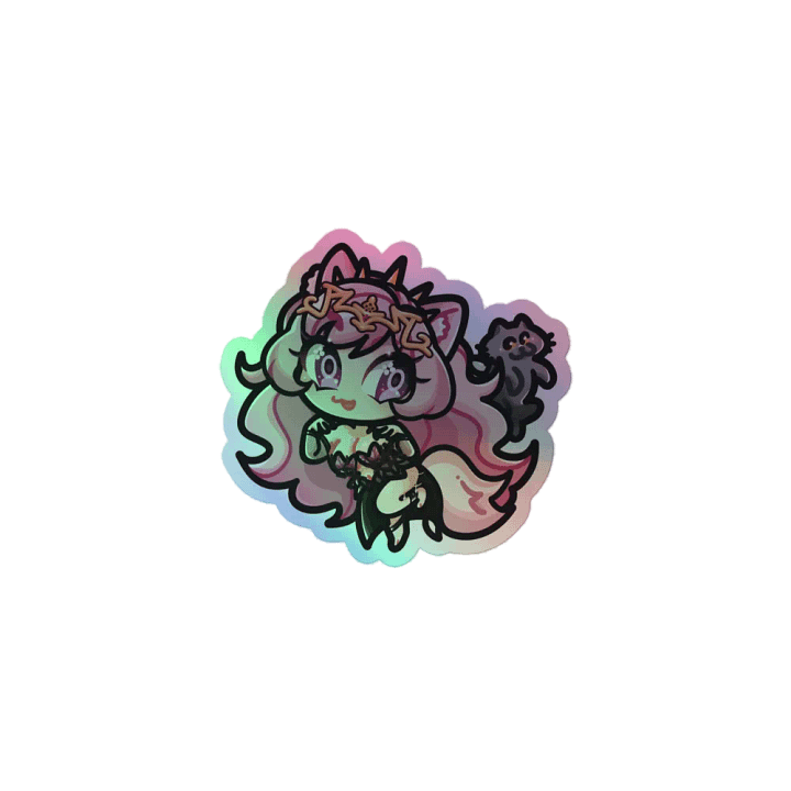 Best Friends Holographic Sticker product image (1)