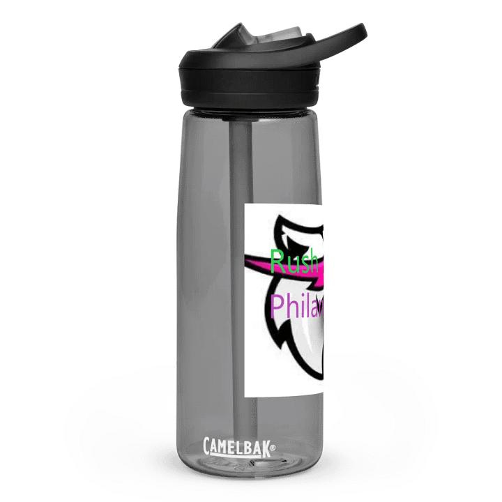 Rush Philanthropy water bottle product image (1)
