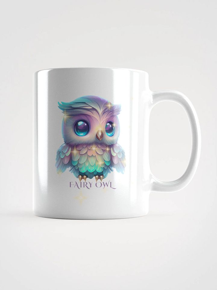 Fairy Owl Baby, Mug product image (2)